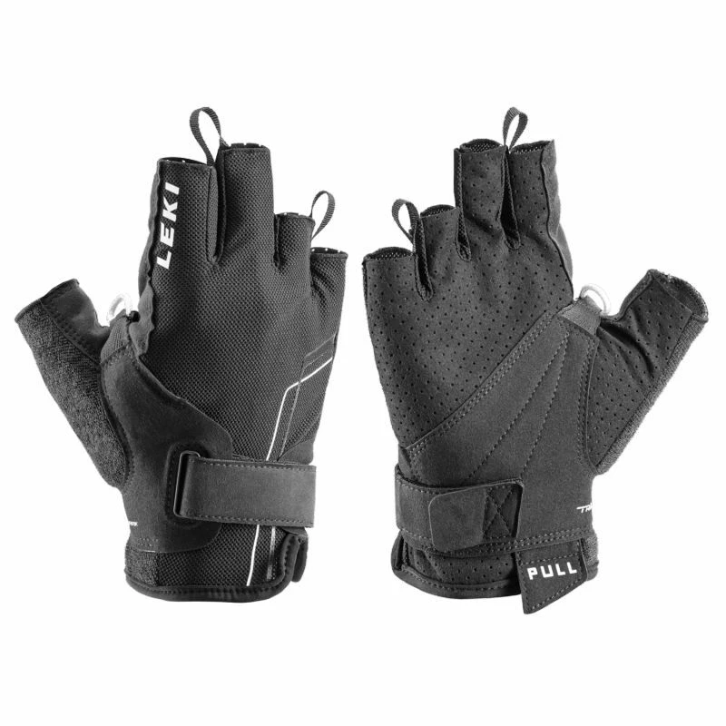 Promo đ Leki Nordic Breeze Shark Short - Gants marche nordique đ