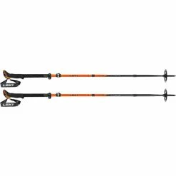 Tout neuf 👍 Leki Sherpa FX Carbon Strong - Bâtons ski 🎁