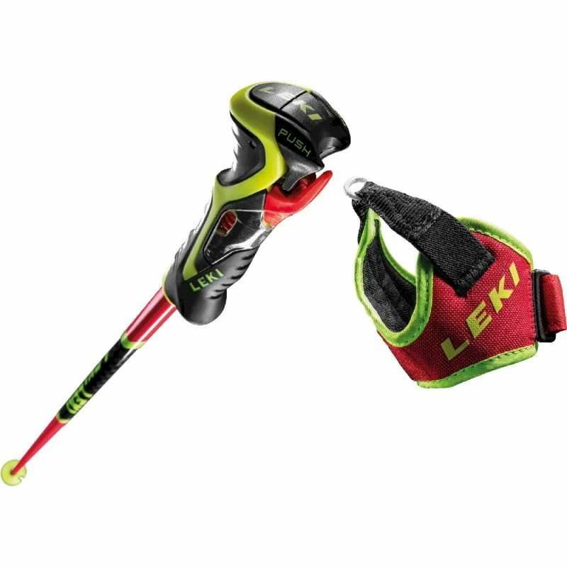 Vente flash ❤️ Leki WCR SL 3D - Bâtons ski 🧨 – Image 2