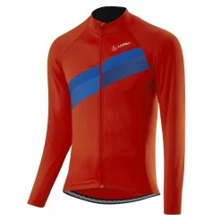 Acheter 🎉 Loeffler Bike L/S Jersey Evo - Maillot vélo homme ⭐