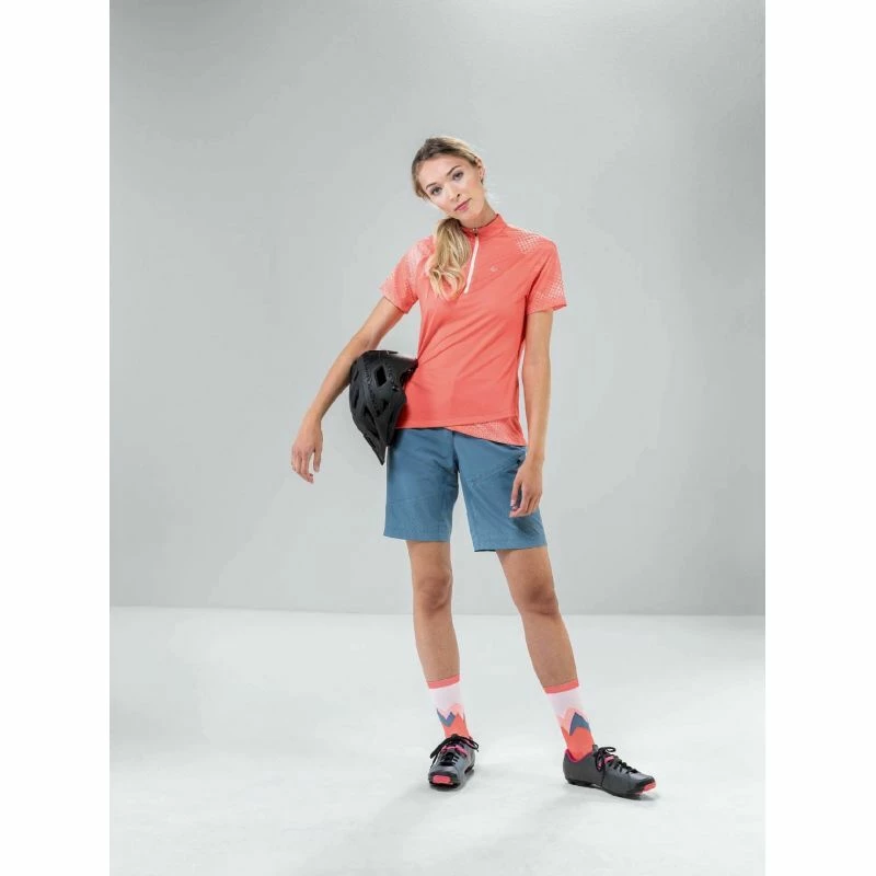 Remise 🔔 Loeffler Löffler Bike 👕 Shirt HZ Rise 3.0 - Maillot vélo femme 🤩 – Image 2