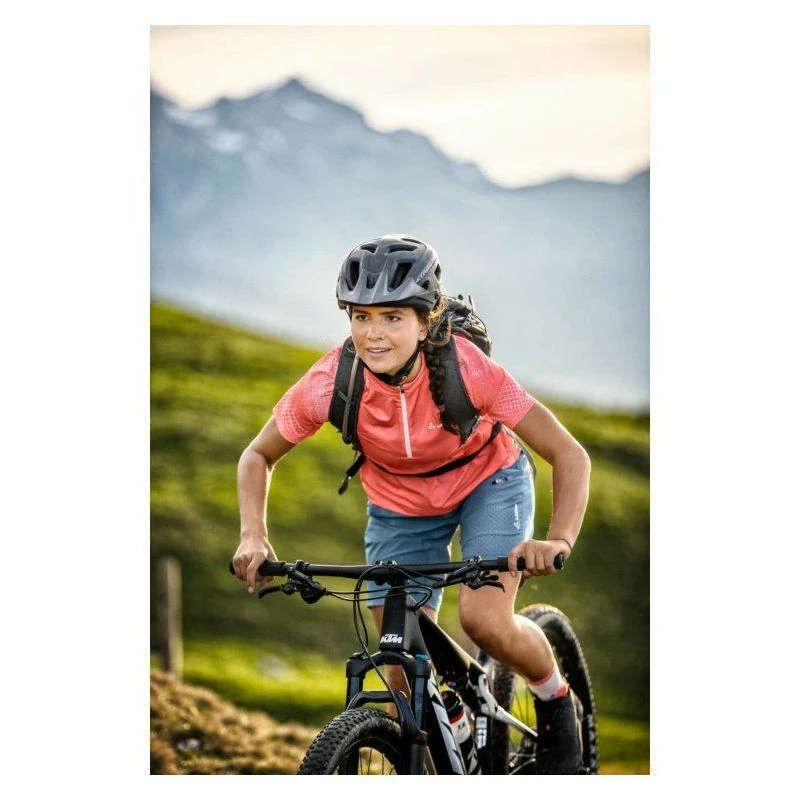 Remise 🔔 Loeffler Löffler Bike 👕 Shirt HZ Rise 3.0 - Maillot vélo femme 🤩 – Image 3