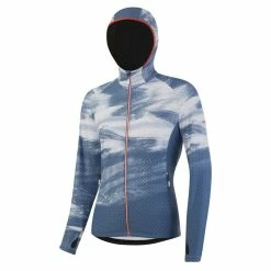 Vente flash 💯 Loeffler Hoody Fz Speed Rew - Veste ski de fond femme 😀