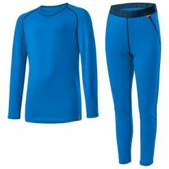 Nouveau 😀 Loeffler Kid's Set Long Transtex® Warm - Sous-vêtement thermique enfant ✨