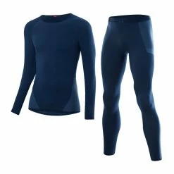 De gros 😀 Loeffler Set Long Transtex® Hybrid - Sous-vêtement thermique homme 👏