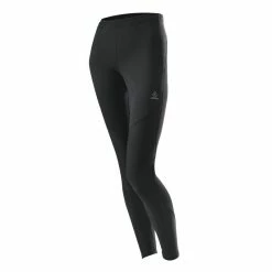 Meilleure affaire 🥰 Loeffler Tights Ws Warm - Pantalon softshell femme 💯