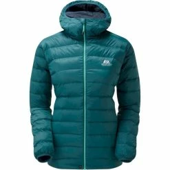Le moins cher ❤️ Mountain Equipment Frostline Hooded Jacket - Doudoune femme ✔️