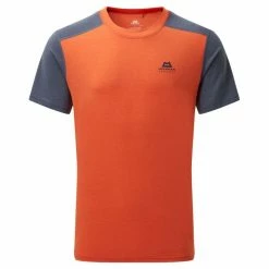 Top 10 🔥 Mountain Equipment Headpoint Block Tee - T-shirt homme 🤩